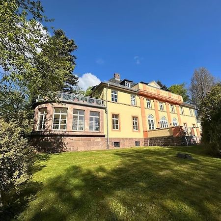Panorama Penthouse In Wunderschoener Villa Kassel Exterior foto
