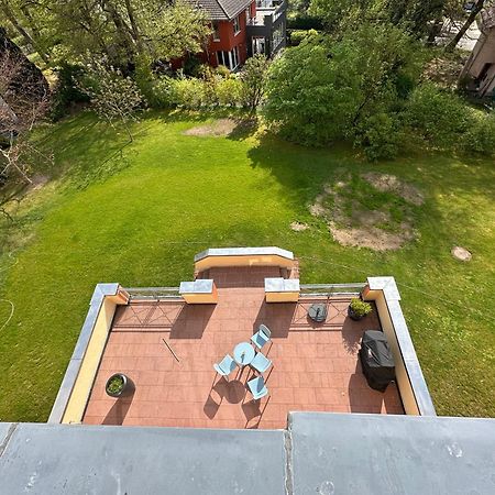 Panorama Penthouse In Wunderschoener Villa Kassel Exterior foto