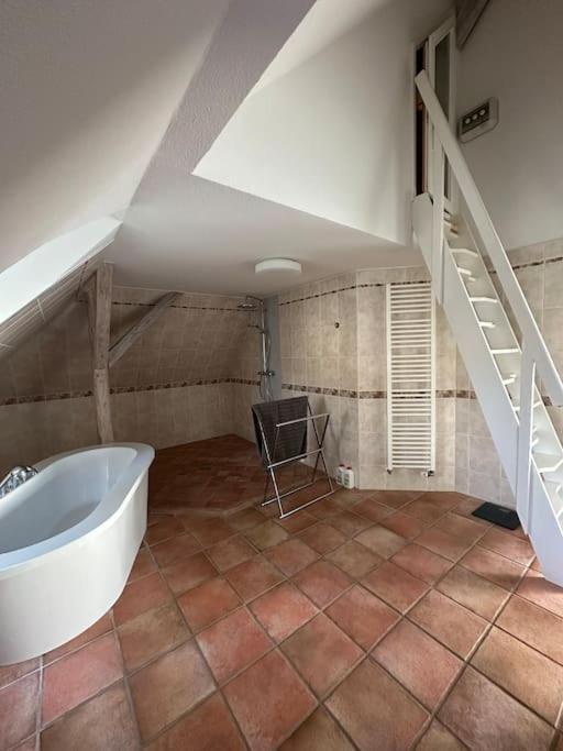 Panorama Penthouse In Wunderschoener Villa Kassel Exterior foto
