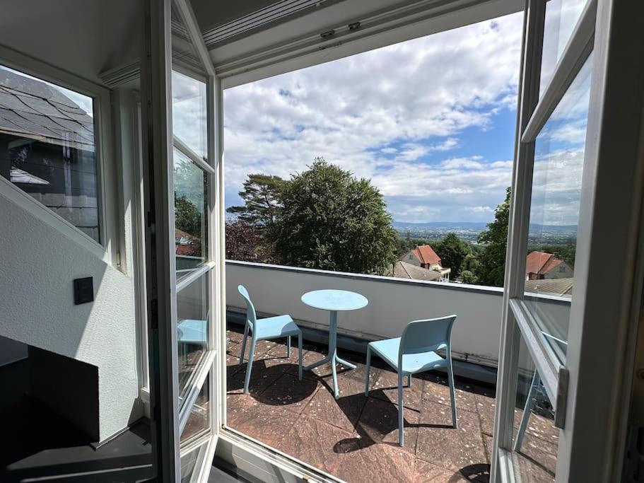 Panorama Penthouse In Wunderschoener Villa Kassel Exterior foto