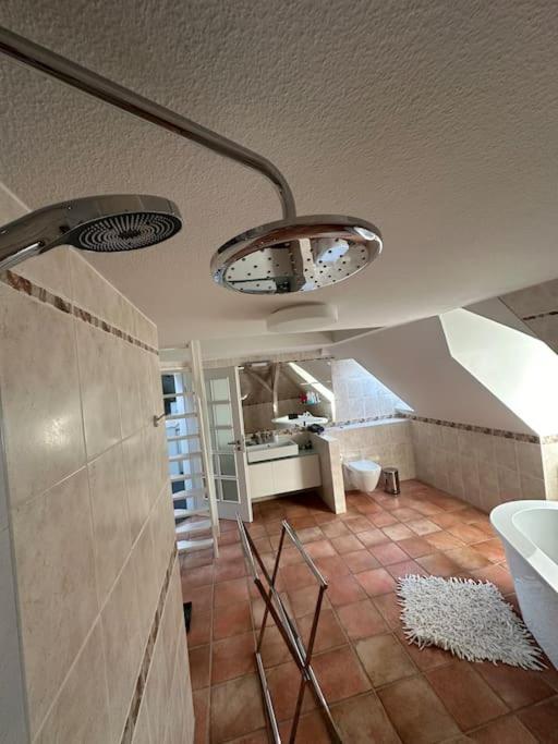 Panorama Penthouse In Wunderschoener Villa Kassel Exterior foto