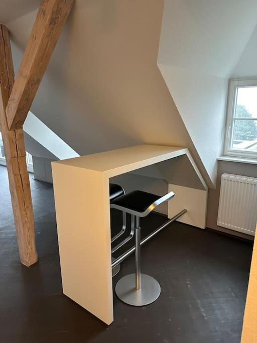Panorama Penthouse In Wunderschoener Villa Kassel Exterior foto