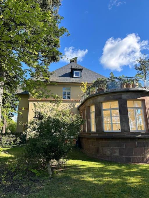 Panorama Penthouse In Wunderschoener Villa Kassel Exterior foto
