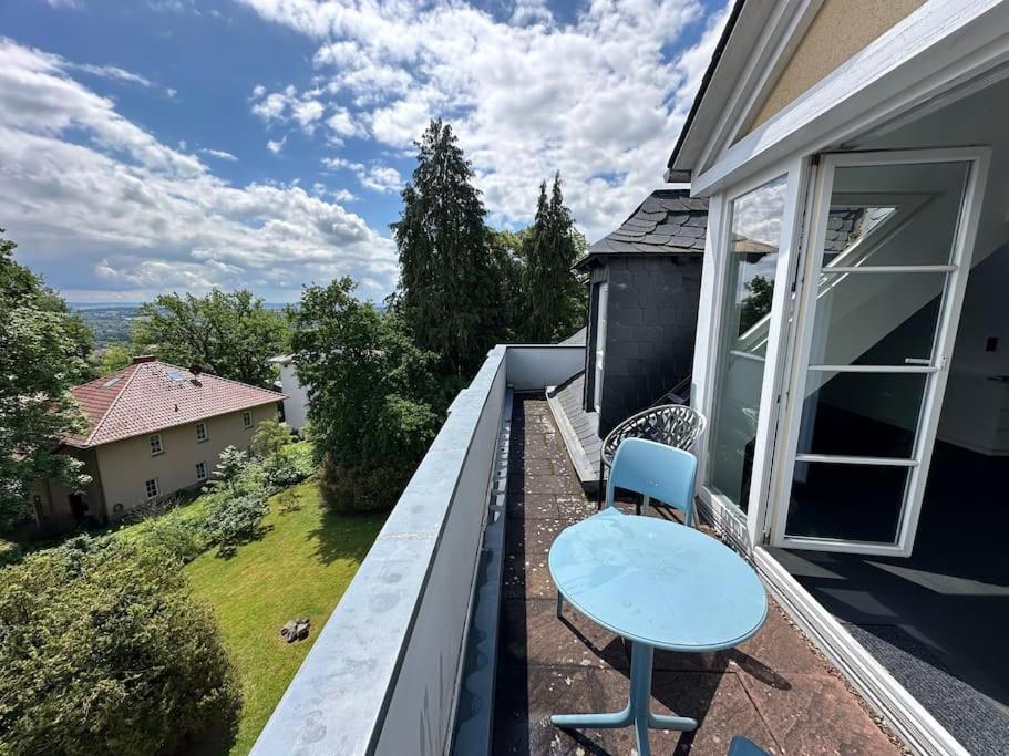 Panorama Penthouse In Wunderschoener Villa Kassel Exterior foto