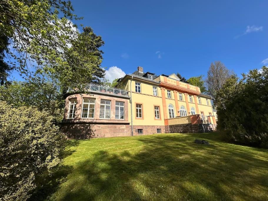 Panorama Penthouse In Wunderschoener Villa Kassel Exterior foto