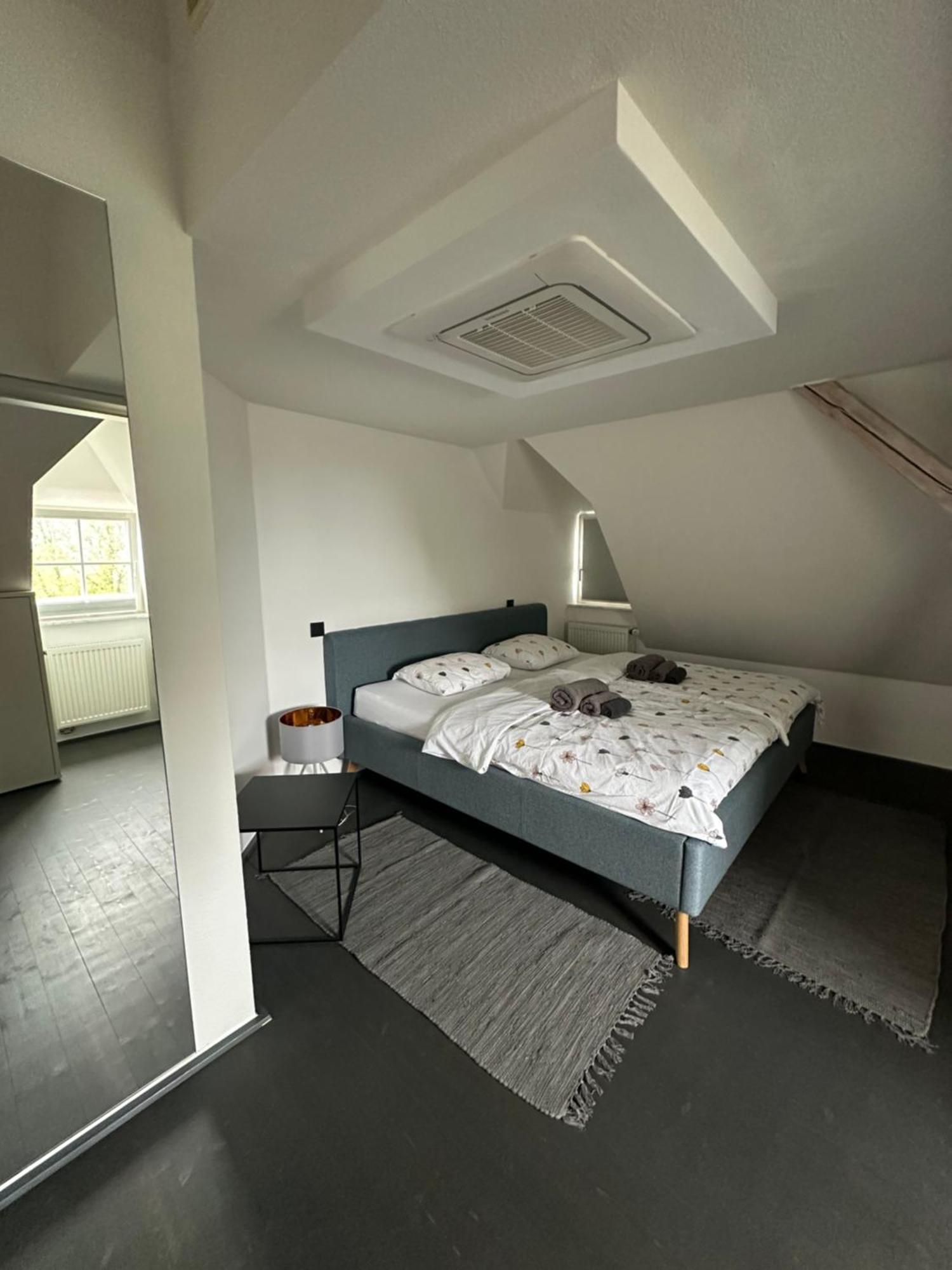 Panorama Penthouse In Wunderschoener Villa Kassel Exterior foto